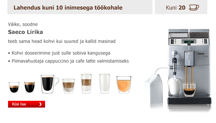 Kuumad joogid töökohal 25