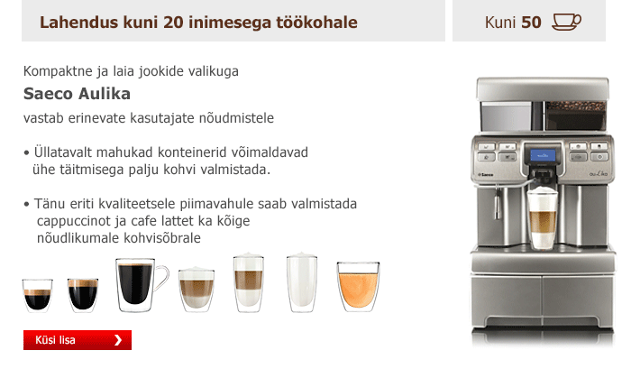 Kuumad joogid töökohal 27