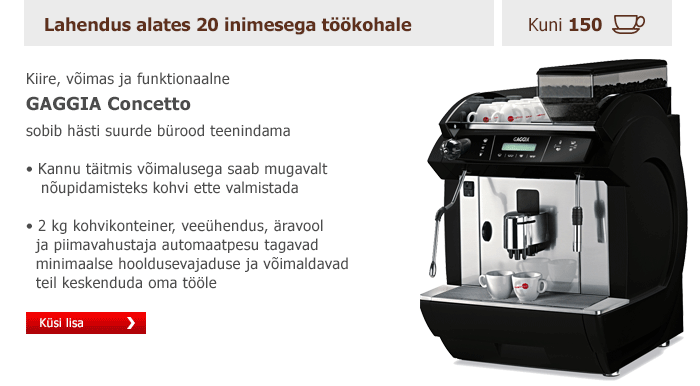Kuumad joogid töökohal 29