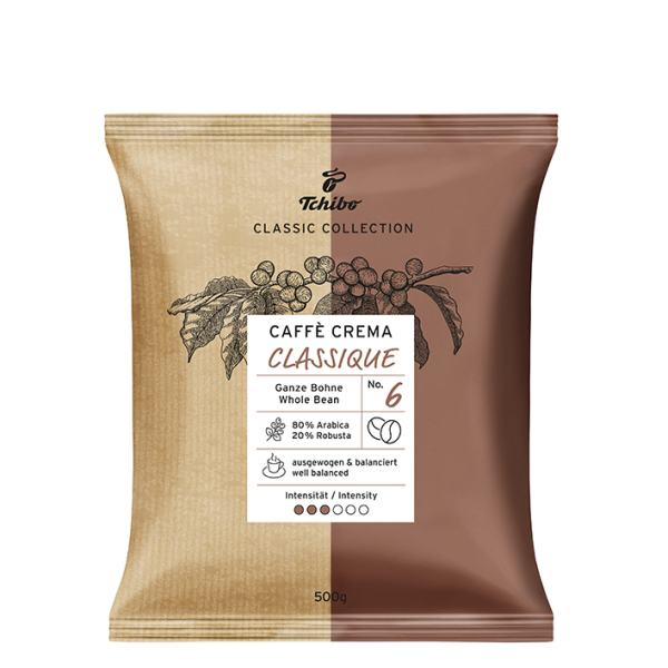 Kohvioad TCHIBO Caffe Crema Classique