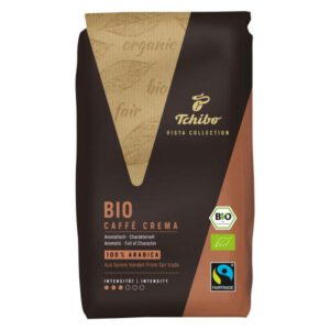 Kohvioad TCHIBO VISTA CaffeCrema BIO 1000g Kohvioad TCHIBO VISTA CaffeCrema BIO 1000g