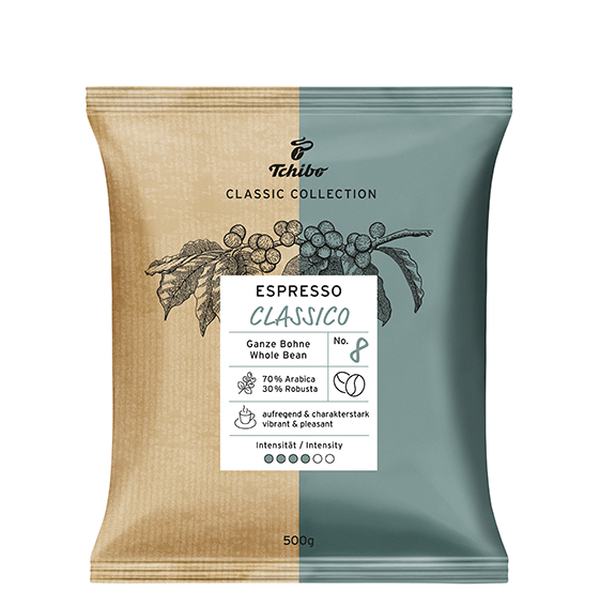 Kohvioad Tchibo Espresso Classico No 8 Kohvioad Tchibo Espresso Classico No 8