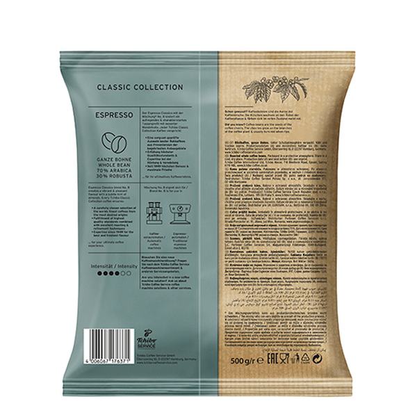 Kohvioad Tchibo Espresso Classico No 8 500g Kohvioad Tchibo Espresso Classico No 8 500g