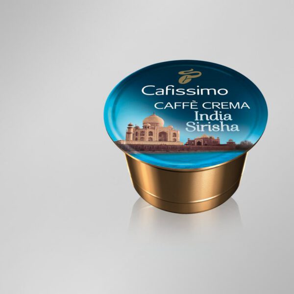 10-Kapseln-Caffe-Crema-India 2 Kohvikapslid TCHIBO Caffe Crema India