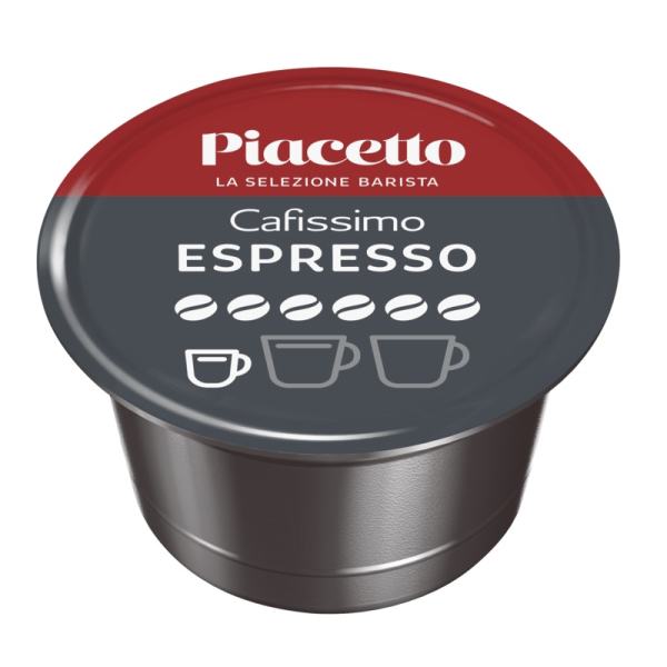 Kohvikapsel Piacetto Espresso Kohvikapslid PIACETTO Espresso 96tk