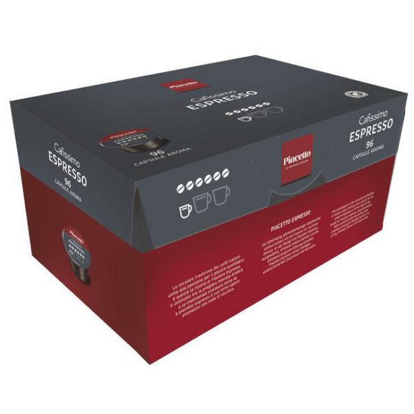 Kohvikapslid Piacetto Espresso 96tk Kohvikapslid Piacetto Espresso - autentne Itaalia espresso