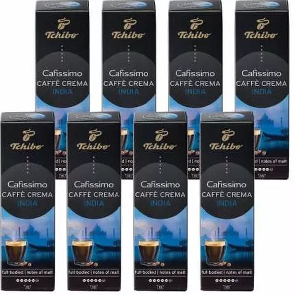 Kohvikapslid TCHIBO Cafissimo Caffe Crema India 80tk Kohvikapslid TCHIBO Cafissimo Caffe Crema India 80tk