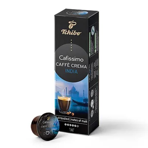 Kohvikapslid TCHIBO Cafissimo Caffe Crema India Kohvikapslid TCHIBO Cafissimo Caffe Crema India
