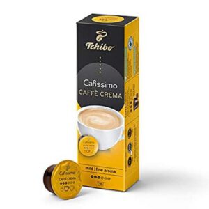 Kohvikapslid TCHIBO Caffe Crema Fine Aroma pehme kohvi austajale