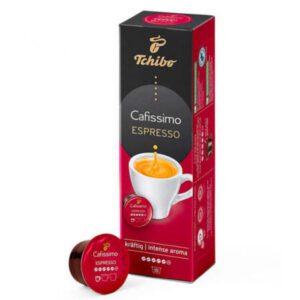Kohvikapslid TCHIBO Intense Aroma 10tk Kohvikapslid TCHIBO Intense Aroma kange espresso austajale