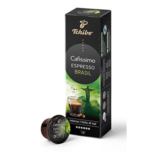 Kohvikapslid Tchibo Espresso Brasil Kohvikapslid Tchibo Espresso Brasil