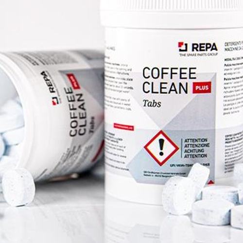 Kohvimaisna puhastustabletid REPA 60tk x 2.5g Kohvimaisna puhastustabletid REPA 60tk x 2.5g