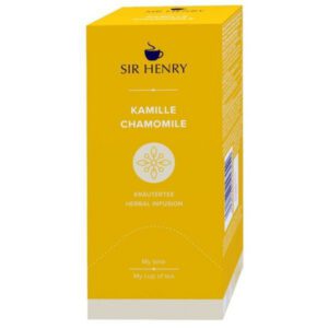Kummeli tee Sir Henry Chamomile 2023 Kummeli tee Sir Henry Chamomile 2023