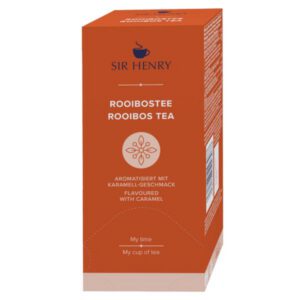 Pakitee Sir Henry Rooibos Karamell Pakitee Sir Henry Rooibos Karamell
