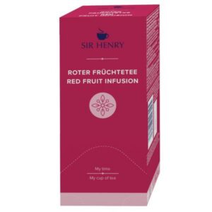 Puuviljatee Sir Henry Red Fruit Infusionl Puuviljatee Sir Henry Red Fruit Infusionl