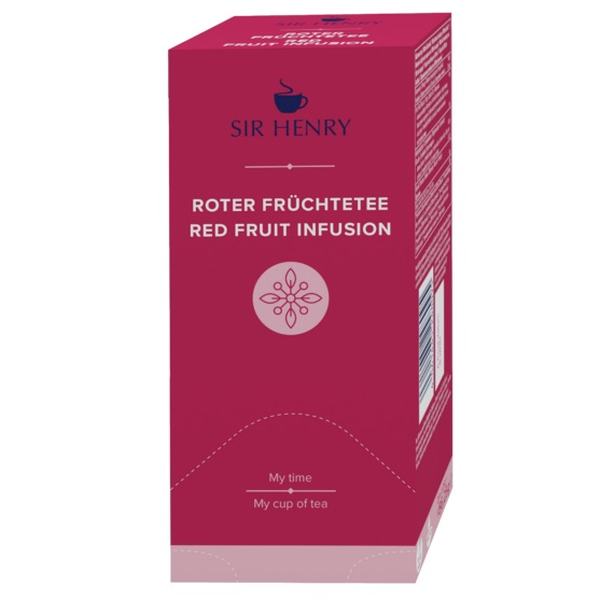 Puuviljatee Sir Henry Red Fruit Infusionl Puuviljatee Sir Henry Red Fruit Infusionl