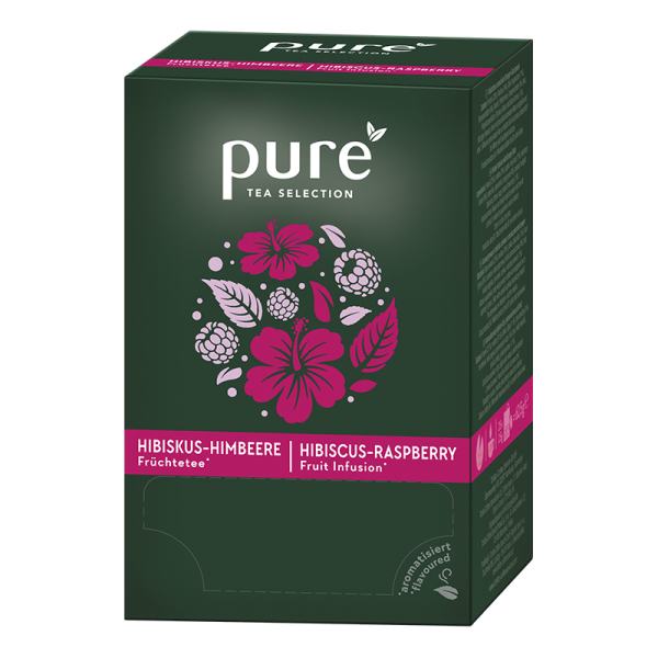 Puuviljatee hibiskusega Pure