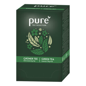 Roheline tee sidrunmürdiga PURE Roheline tee sidrunmürdiga PURE