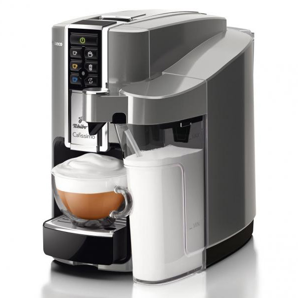 Cafissimo LATTE Argento + 60 kohvikapslit Cafissimo LATTE Argento + 60 kohvikapslit
