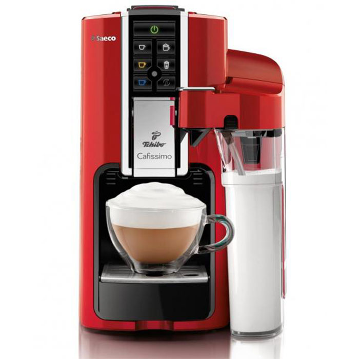 Kapselkohvimasin Cafissimo LATTE Rosso + 60 kohvikapslit Kapselkohvimasin Cafissimo LATTE Rosso + 60 kohvikapslit