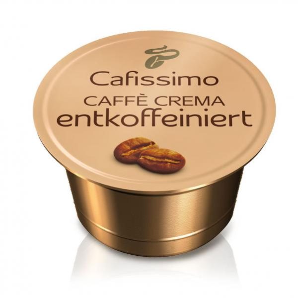 Kohvikapslid Caffe Crema Decaffeinated kofeiinivaba Kohvikapslid Caffe Crema Decaffeinated kofeiinivaba