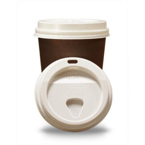 Kaas 250ml papptopsile 80mm / 100tk Kaas 250ml papptopsile 80mm / 100tk