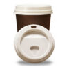 Kaas 350ml papptopsile / 100tk