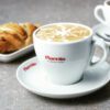 Cappuccino tass PIACETTO piimavahuga Cappuccino tass alustaldrikuga PIACETTO 320ml