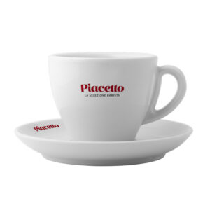 Cappuccino tass ja alustaldrik PIACETTO 340ml Cappuccino tass ja alustaldrik PIACETTO 340ml
