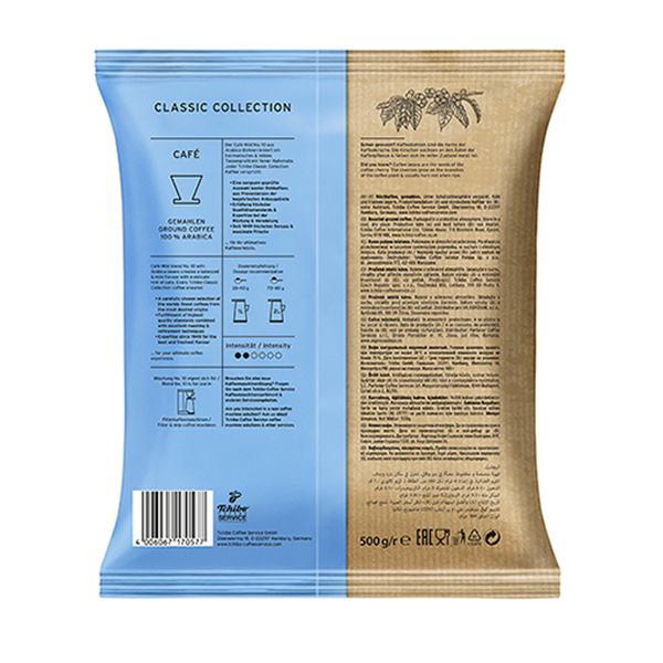 Kohv TCHIBO Mild Nr 10 500g