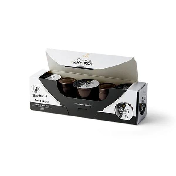 Kohvikapslid TCHIBO Cafissimo Black & Withe karp Kohvikapslid TCHIBO Cafissimo Black & Withe karp