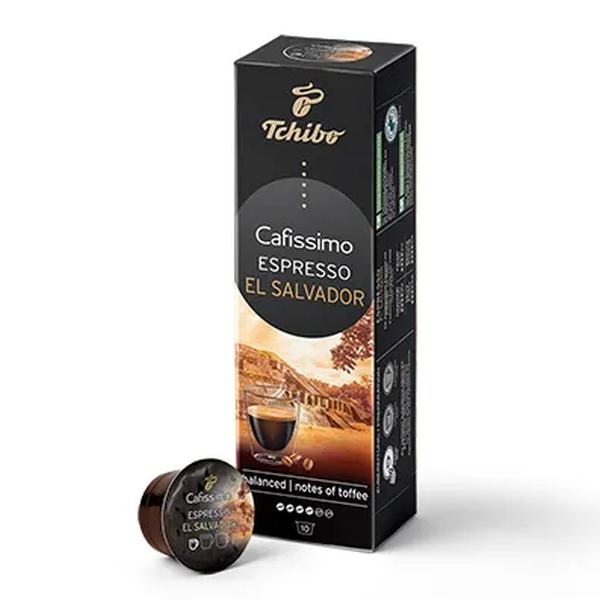 Kohvikapslid -TCHIBO-Cafissimo-Espresso-El-Salvador Kohvikapslid -TCHIBO-Cafissimo-Espresso-El-Salvador