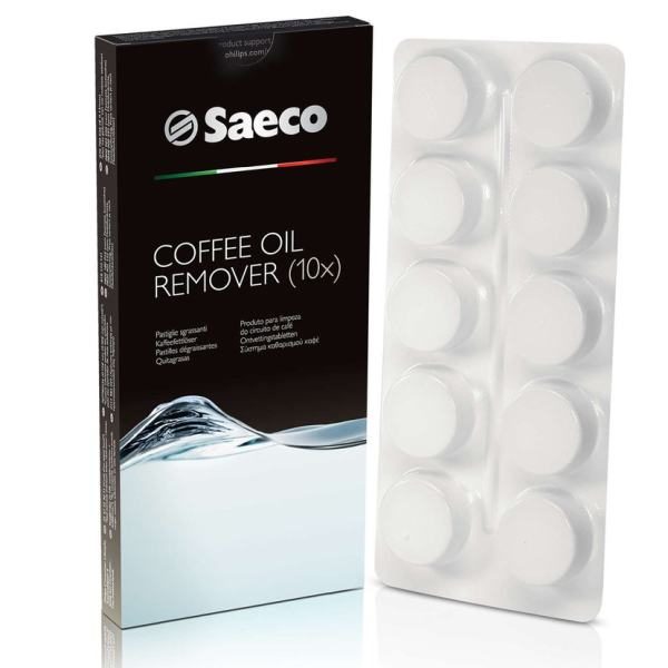 SAECO tabletid 10 tk 600x600 SAECO kohvimasina puhastutabletid 10 x 1.6g