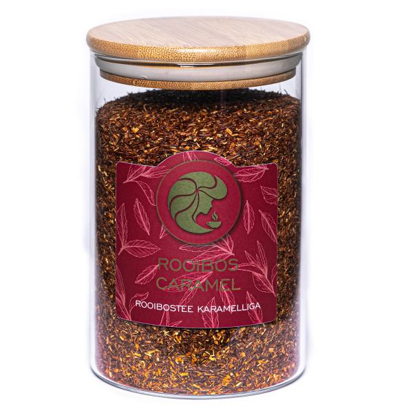 Teepurk Rooibos caramel Teepurk Rooibos caramel
