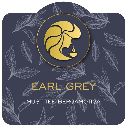Must tee bergamotiga Earl Grey Must tee bergamotiga Earl Grey