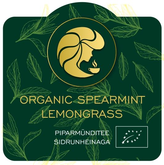Piparmündi tee organic spearmint Piparmündi tee organic spearmint