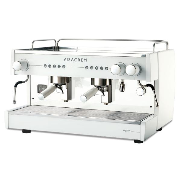 Espressomasin Visacrem 2gr valge