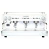 Espressomasin VISACREM Vetro White 2GR