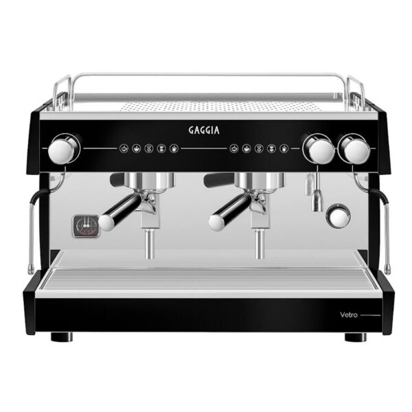 Espressomasin Visagrem Vetro Tall Black - Kohvimasinad.ee
