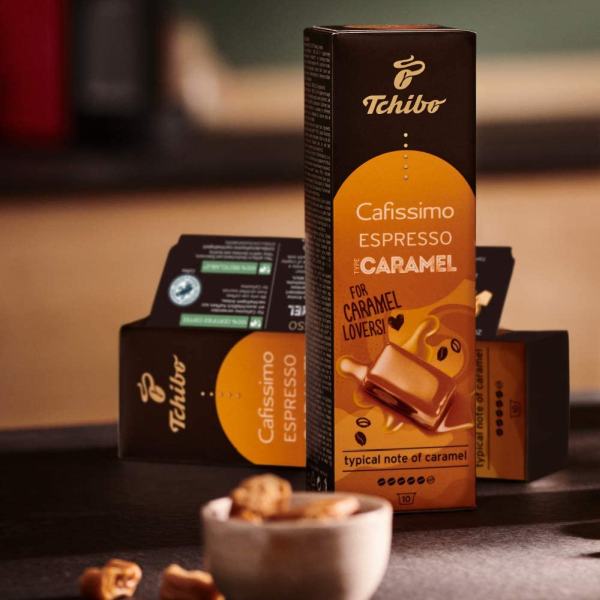 Kohvikapslid Cafissimo Espresso Caramel image - Kohvimasinad.ee Kohvikapslid Cafissimo Espresso Caramel image - Kohvimasinad.ee