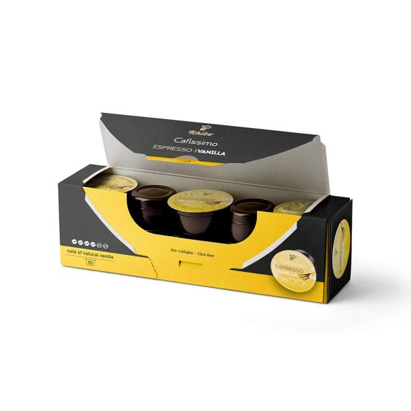 Kohvikapslid Cafissimo Espresso Vanilla 10tk - Päikesekohv OÜ Kohvikapslid Cafissimo Espresso Vanilla 10tk - Päikesekohv OÜ