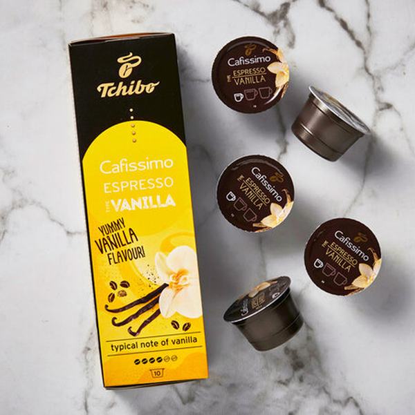 Kohvikapslid Cafissimo Espresso Vanilla 2021 - Kohvimasinad.ee Kohvikapslid Cafissimo Espresso Vanilla 2021 - Kohvimasinad.ee