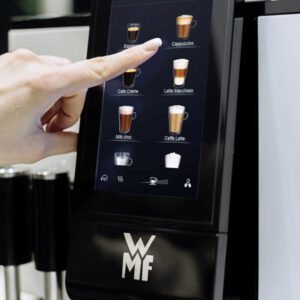 Miks ja kuidas puhastada täisautomaatset espressomasinat? Osa 1. 3 Kohvimasin WMF1100S displei