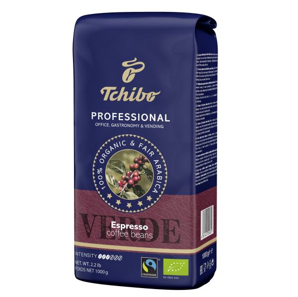 Kohvioad Tchibo Verde Espresso Kohvioad Tchibo Verde Espresso
