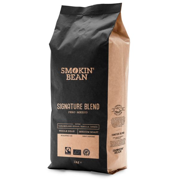 Kohvioad Smokin Bean Signature 1kg