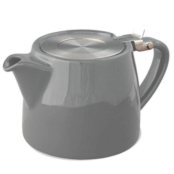 Teekann sõelaga (hall) 400ml Teekann sõelaga (hall) 400ml