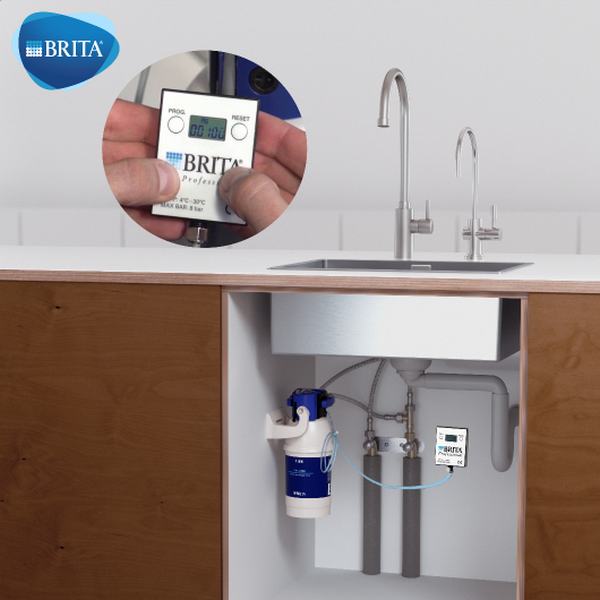Veefilter BRITA Purity C veemõõtja Veefilter BRITA Purity C veemõõtja