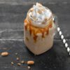 Soolakaramellii Frappe vahukoorega - Päikesekohv OÜ