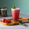 Maasika - vaarika frappe Maasika - vaarika frappe
