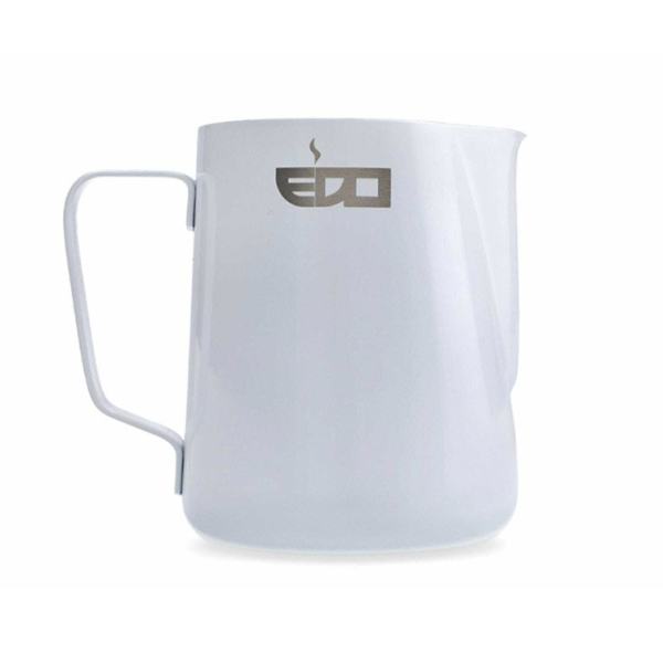 Piimakann EDO 600ml roostevaba valge